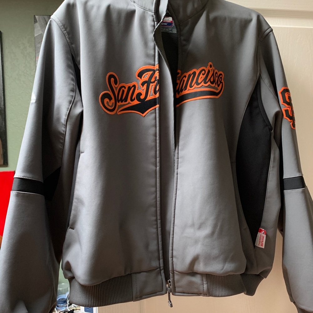 Giants Performance Apparel Jacket, MLB